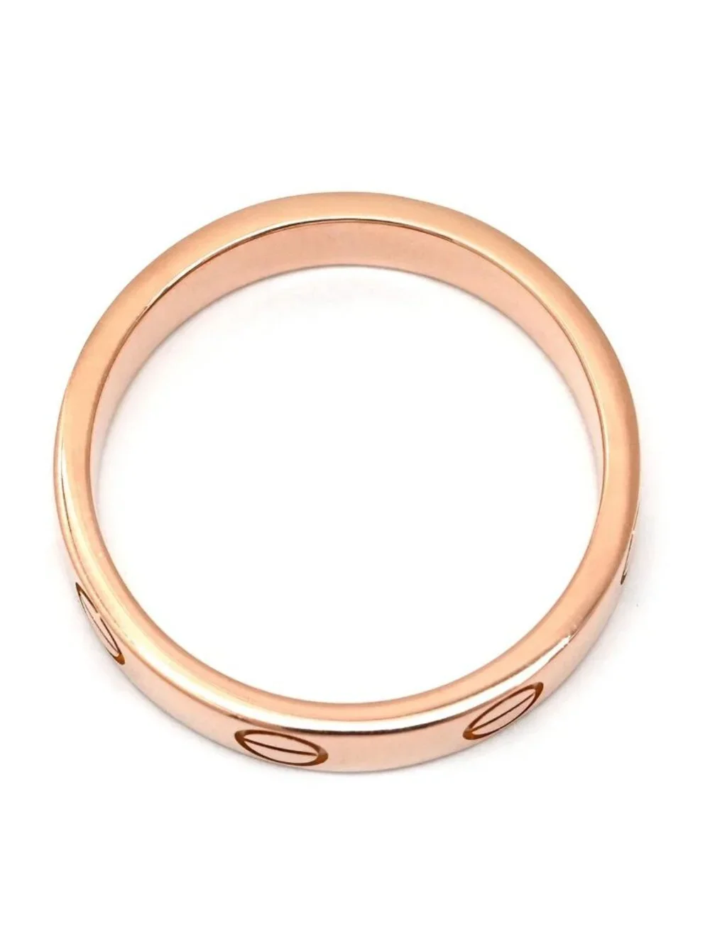 Cartier Ring Mini Love Pink Gold 48 Small